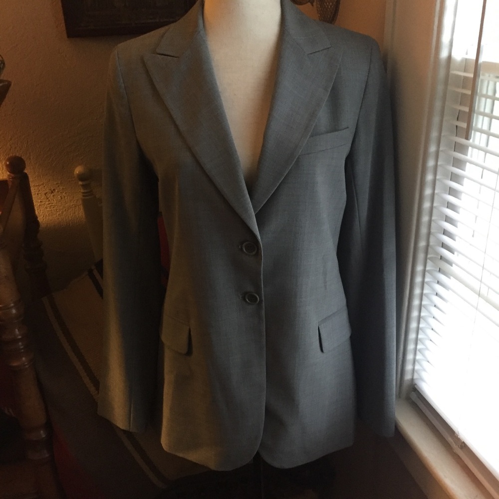 Theory Gray Women's Blazer